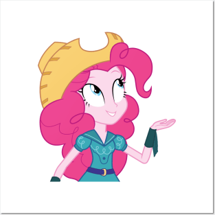 Cowgirl Pinkie Pie 1 Posters and Art